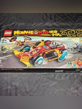 LEGO MONKIE KID 80015 Monkie Kid's Cloud Roadster NISB New & Sealed
